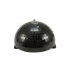EUROLITE HALF MIR.BALL 20 BLK-MOT ΜΙΣΗ ΜΠΑΛΛΑ ΚΑΘΡΕΠΤΟΥ ΜΑΥΡΗ