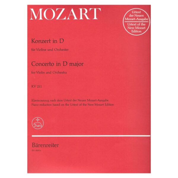Mozart - Violin Concerto Nr.2 In D Major