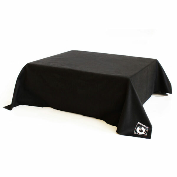 Simply Analog  Microfiber Cloth XL Μαύρο