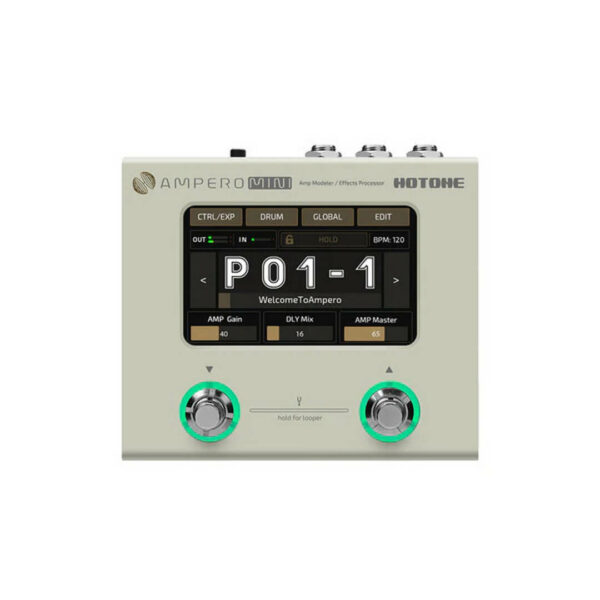 HoTone  MP-50VN Ampero Mini Επεξεργαστής Εφέ Vanilla