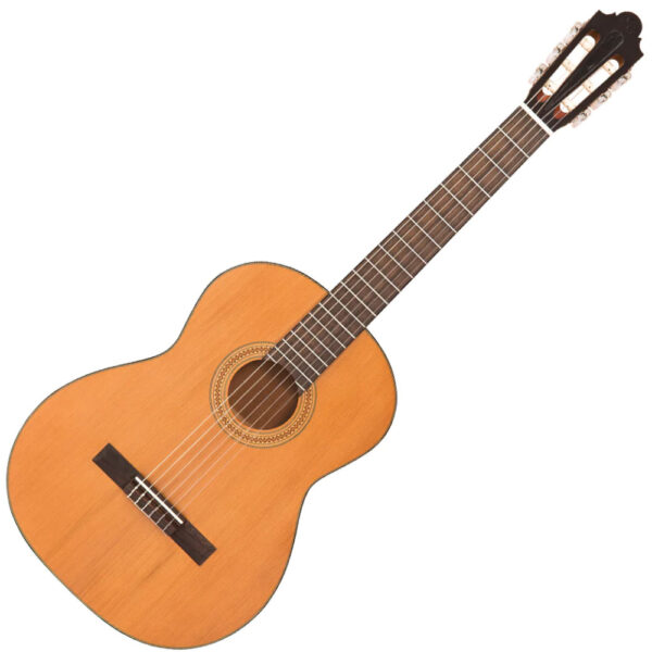 SANTOS MARTINEZ SM-350 Estuduiante Κλασική Κιθάρα 4/4 σε Φυσικό Χρώμα
