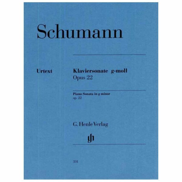 Schumann - Sonata g-Moll Op.22