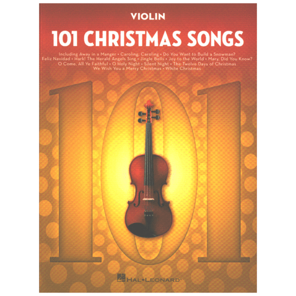 101 Christmas Songs for Violin