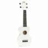 Mahalo Rainbow Series Soprano White