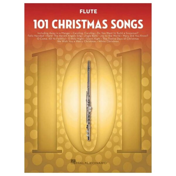 101 Christmas Songs for Flute
