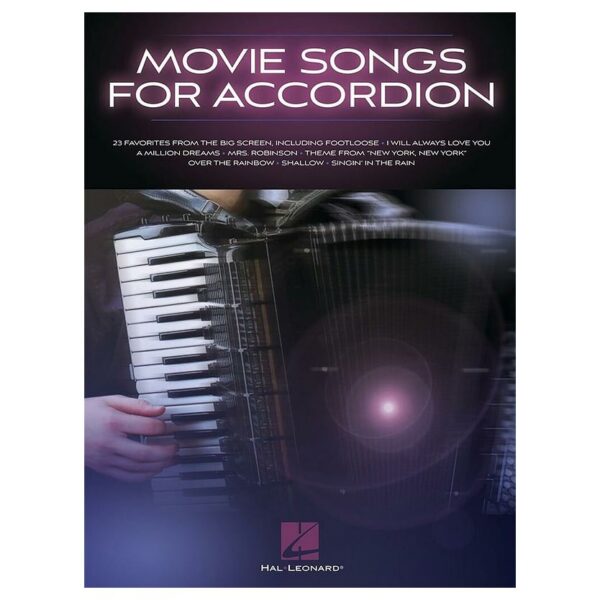 Movie Songs for Accordion