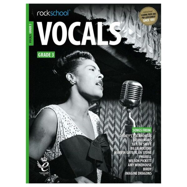 Rockschool Vocals, Grade 3 (2021)
