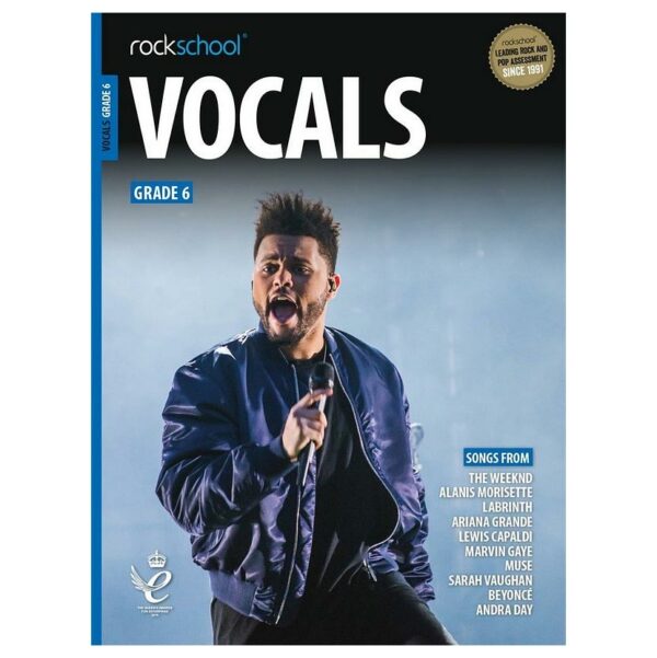 Rockschool Vocals, Grade 6 (2021)