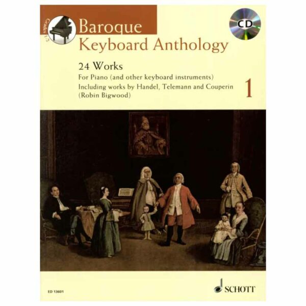 Baroque Keyboard Anthology