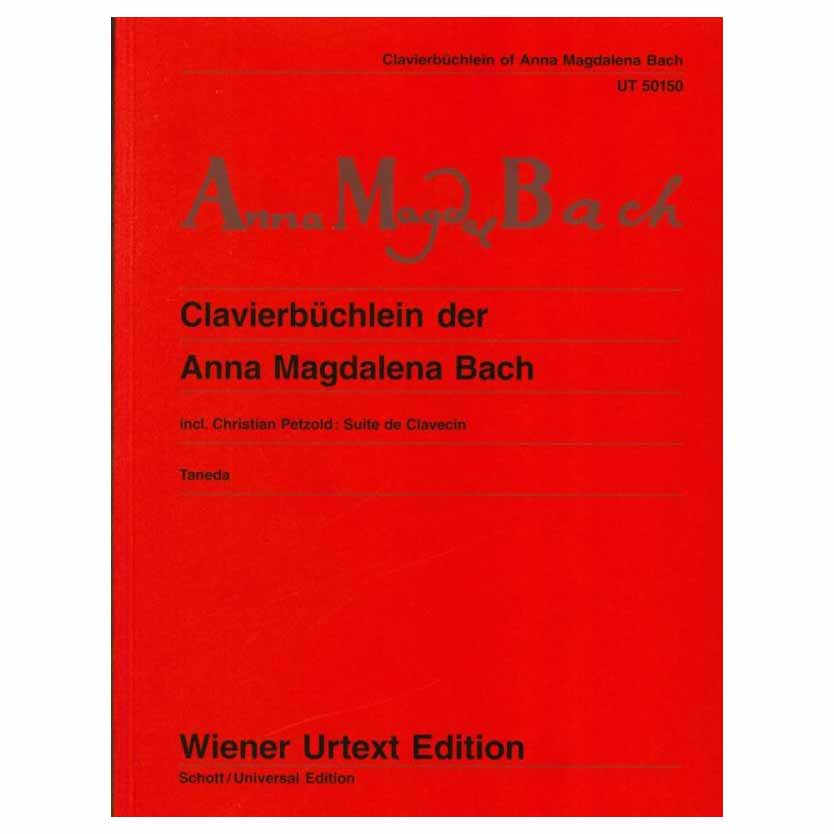 Bach - Notebook of Anna Magdalena Bach - Notebook of Anna Magdalena