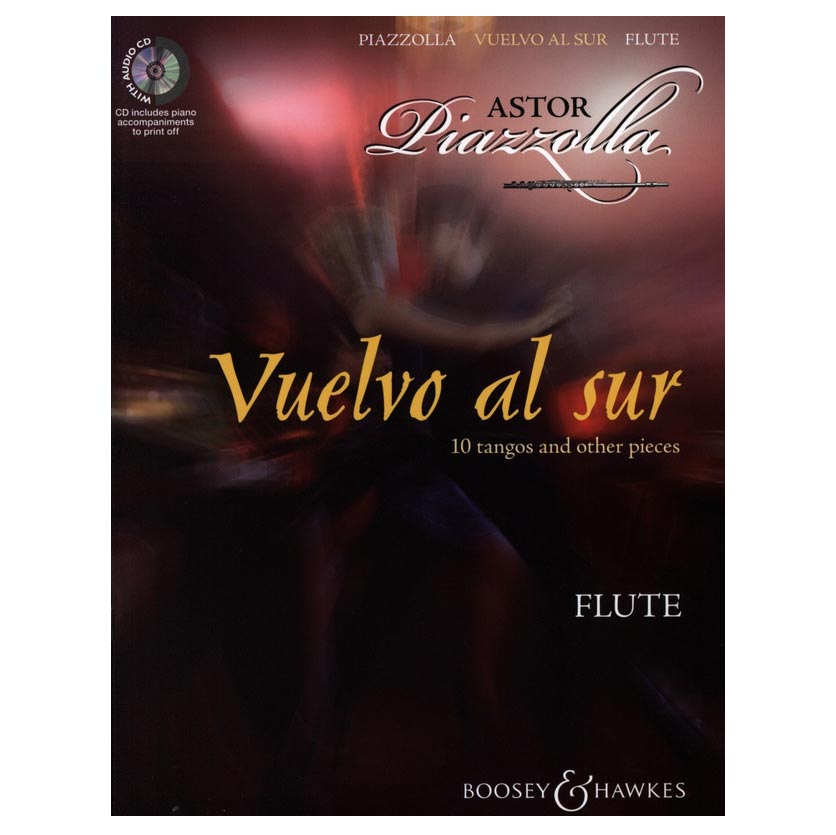 Piazzolla - Vuelvo Al Sur & CD Piazzolla - Vuelvo Al Sur & CD