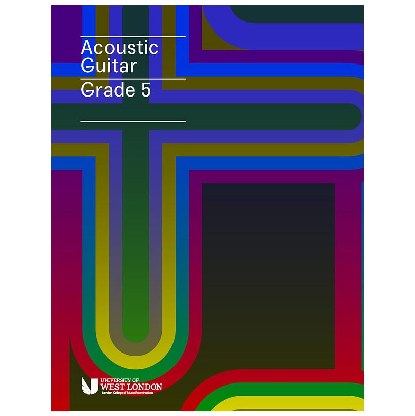 LCM - Acoustic Guitar Handbook 2020, Grade 5 LCM - Acoustic Guitar Handbook 2020, Grade 5