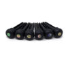 Takamine Set of 6 Black Abalone Dot