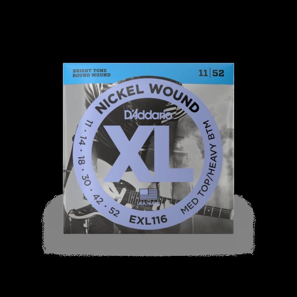 D'Addario EXL116 Nickel Wound 011-052