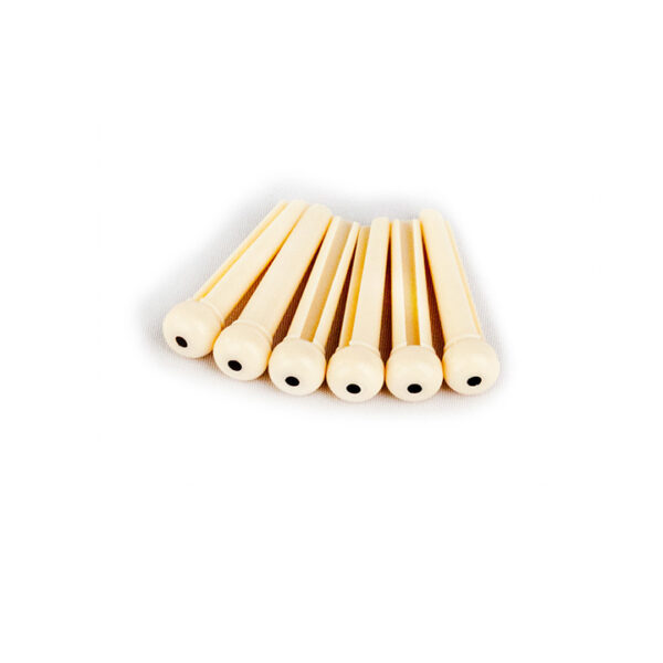 Guild 200 Series Ivory With Black Dot
