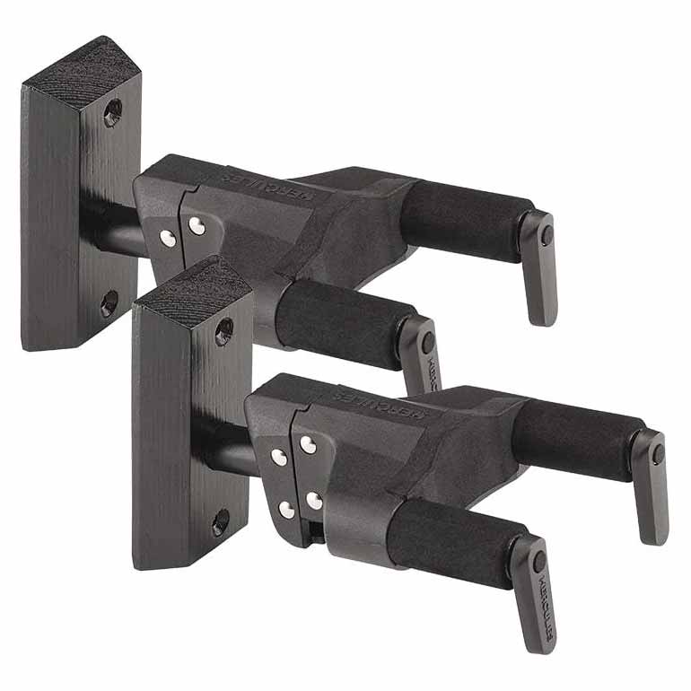 Hercules GSP38WBKP+ Wall Wood Auto Grip Black (2 pieces) Hercules GSP38WBKP+ Wall Wood Auto Grip Black (2 pieces)