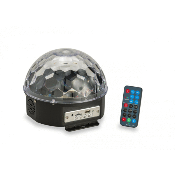 SOUNDSATION CB-630B Crystal Ball 6*3W Led