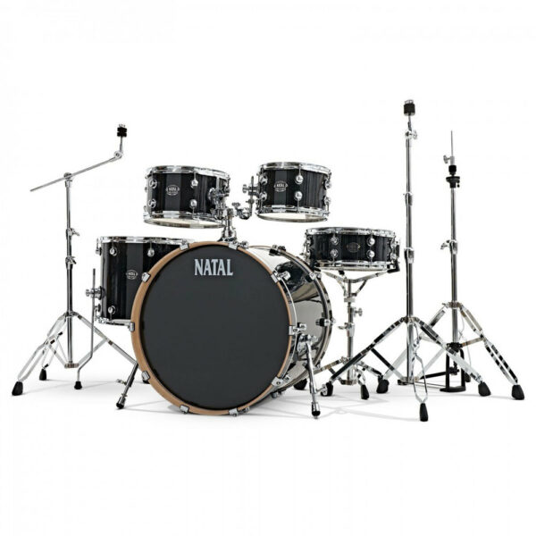 NATAL KAR-UFX-BLS ARCADIA DRUM SET  UFX PACK WITH HARDWARE   BLACK S