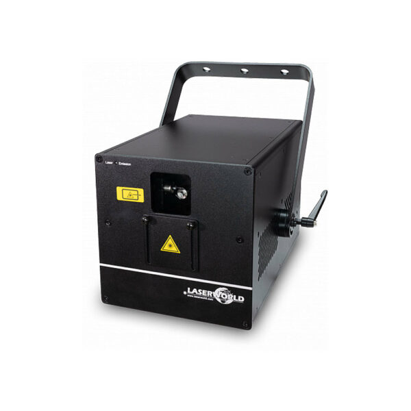 LASERWORLD CS-8000RGB FX MKII FULL COLOR LASER 8000mW With ILDA