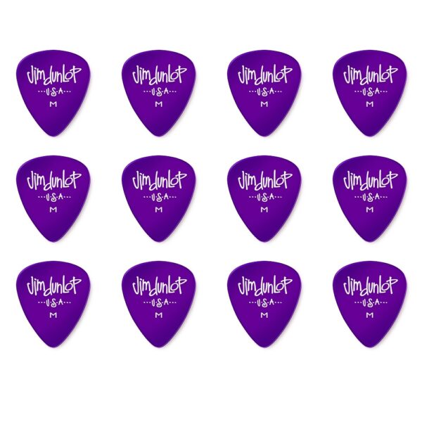 DUNLOP 486PMD GELS PURPLE MD Πέννα 12 Τεμάχια