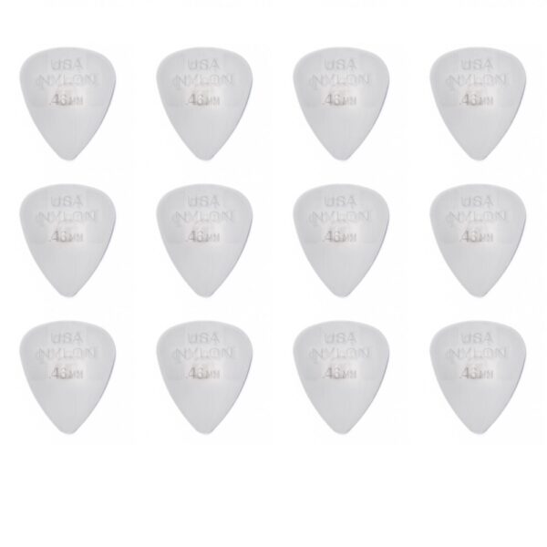 DUNLOP 44P.46 NYLON STD Πέννα 12 Τεμάχια