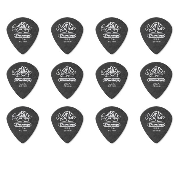 DUNLOP 482P.60 TORTEX PB JZ Πέννα 12 Τεμάχια