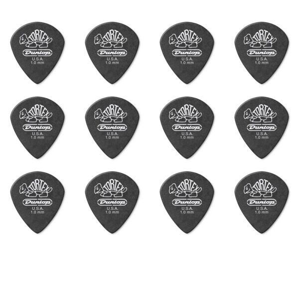 DUNLOP 482P1.0 TORTEX PB JZ 12 Πέννα 12 Τεμάχια