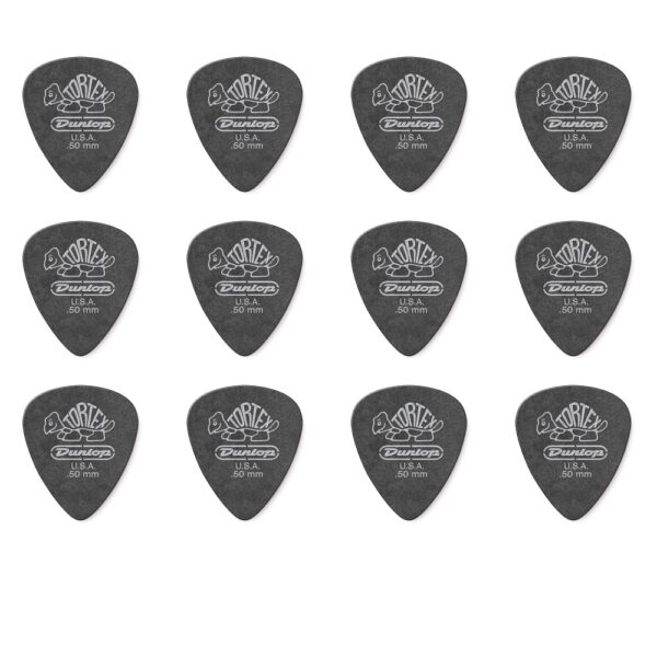 DUNLOP 488P.50 TORTEX PB STD Πέννα 12 Τεμάχια