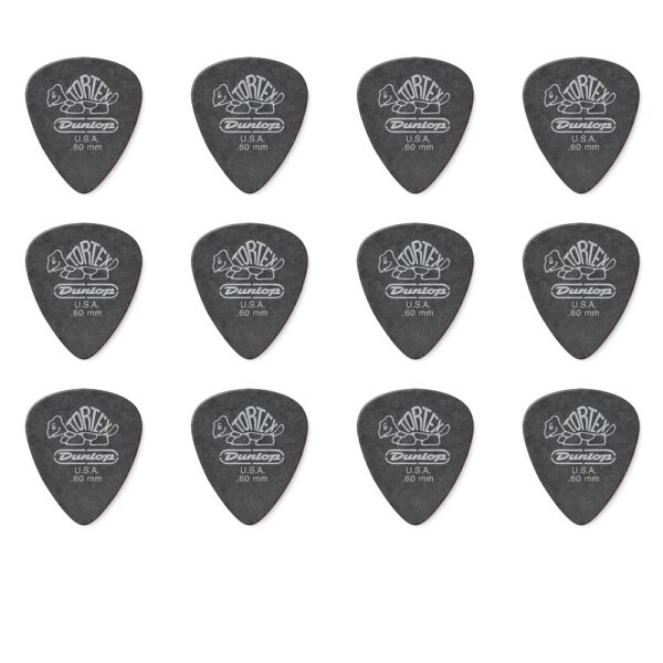 DUNLOP 488P.60 TORTEX PB STD Πέννα 12 Τεμάχια