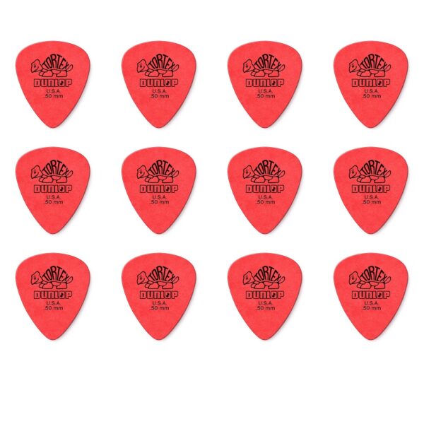 DUNLOP 418P.50 TORTEX STD Πέννα 12 Τεμάχια