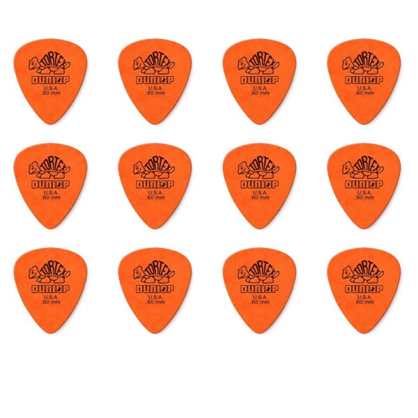 DUNLOP 418P.60 TORTEX STD Πέννα 12 Τεμάχια