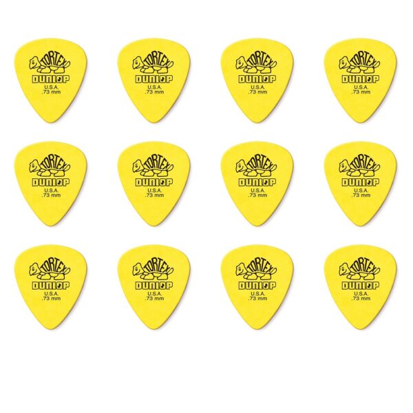 DUNLOP 418P.73 TORTEX STD Πέννα 12 Τεμάχια
