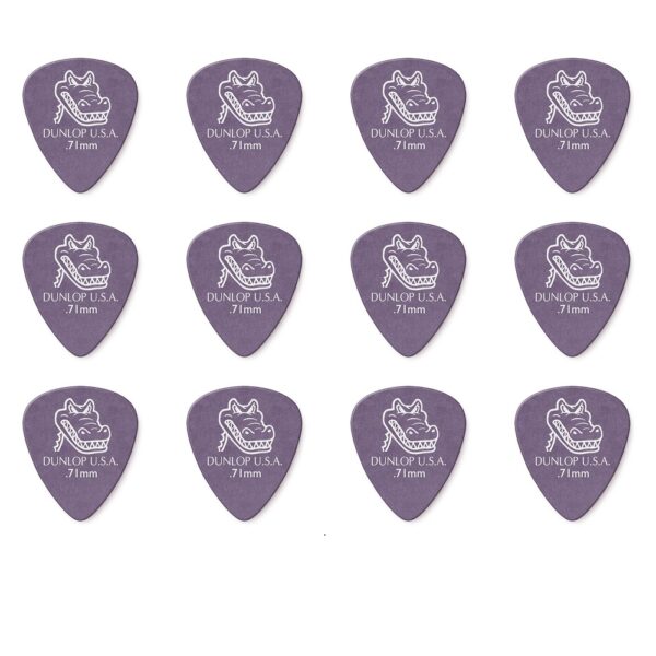 DUNLOP 417-P.71 GATOR STD Πέννα 12 Τεμάχια