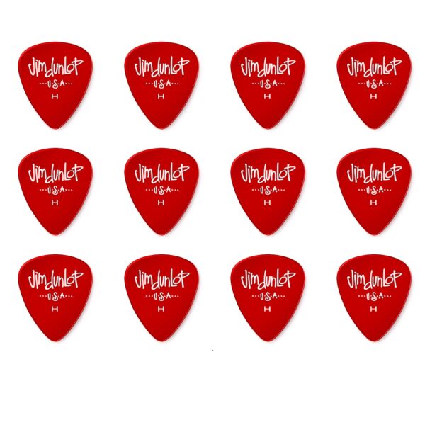 DUNLOP 486PHV GELS RED HVY Πέννα 12 Τεμάχια