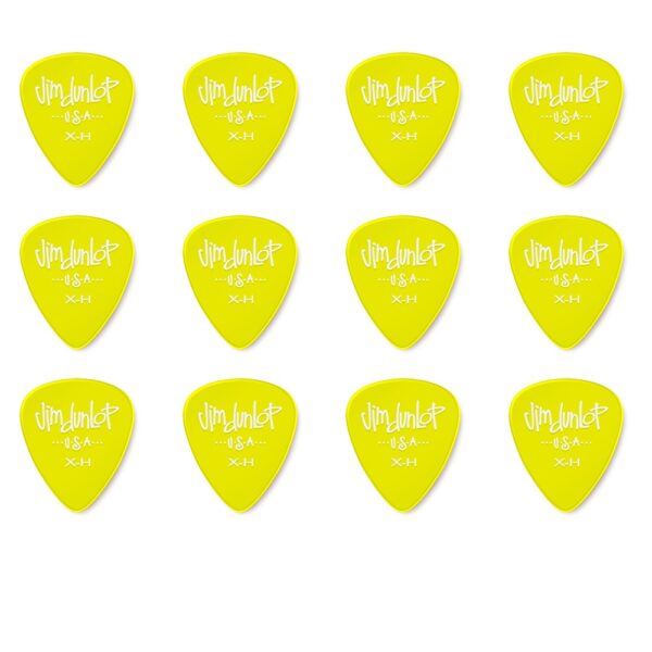 DUNLOP 486PXH GELS YELLOW XHVY Πέννα 12 Τεμάχια