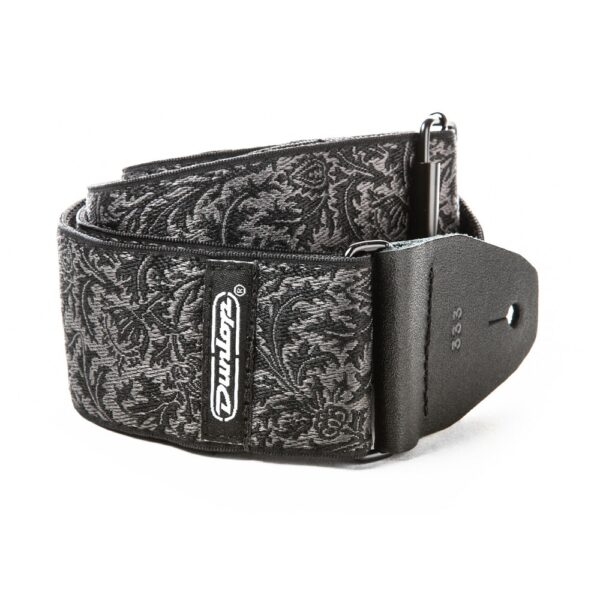Dunlop D6714 Jacquard Black Thistle Ζώνη