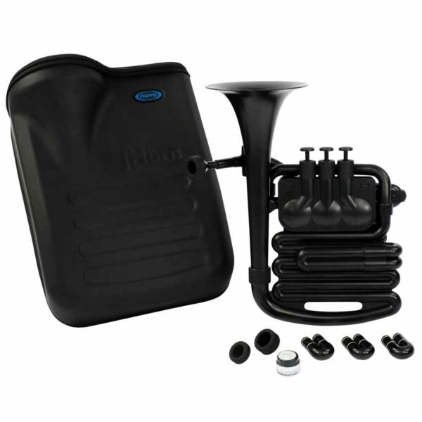 Nuvo jHorn, black/black, standard set