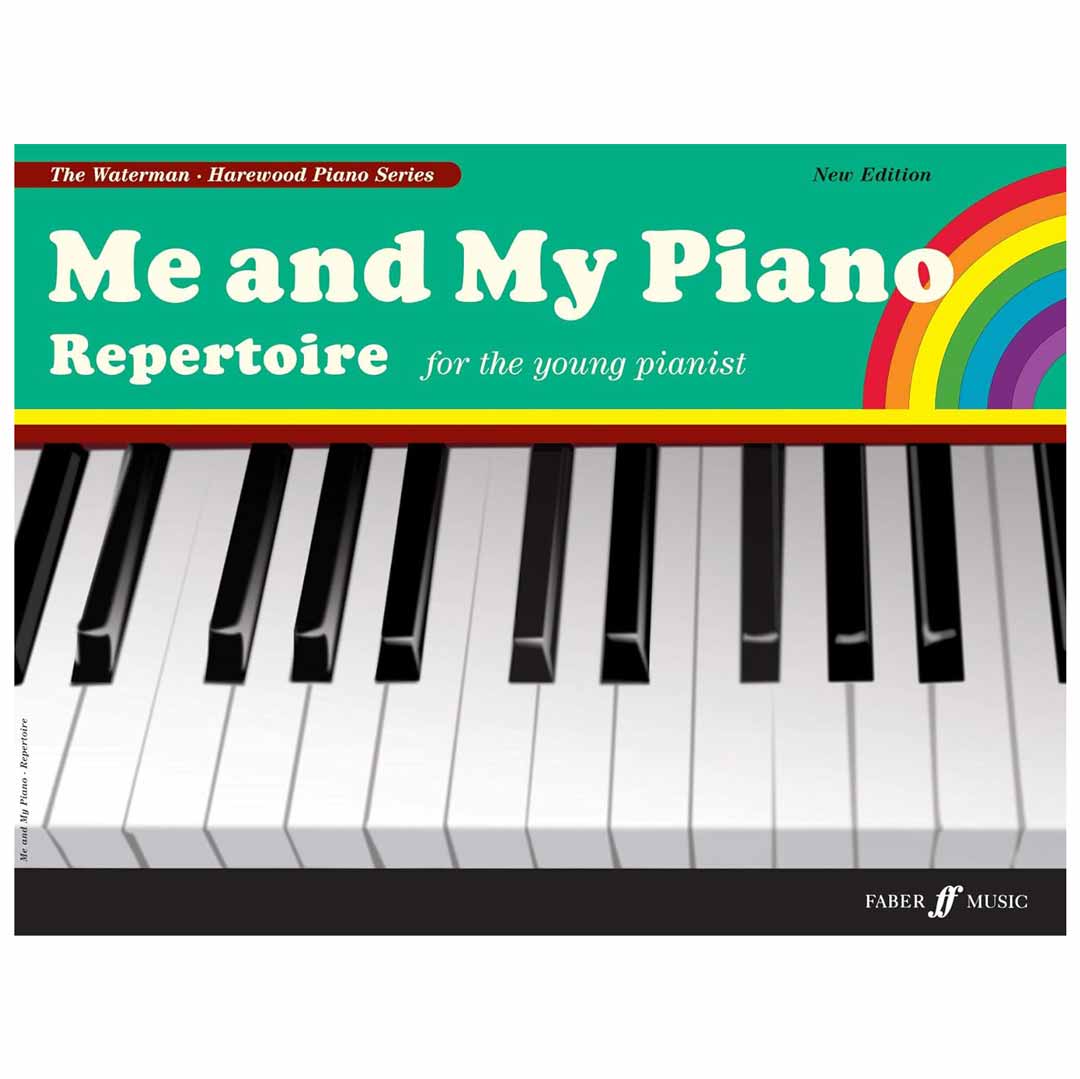 Waterman Fanny & Harewood Marion - Me and My Piano Repertoire Waterman Fanny & Harewood Marion - Me and My Piano Repertoire