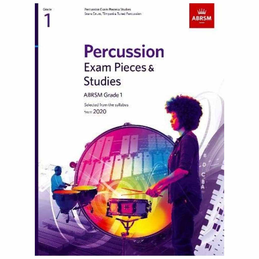 Percussion Exam Pieces & Studies, Grade 1 Percussion Exam Pieces & Studies, Grade 1
