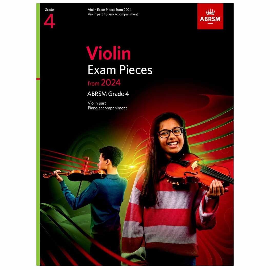 Violin Exam Pieces 2024, Score & Part Grade 4 Violin Exam Pieces 2024, Score & Part Grade 4