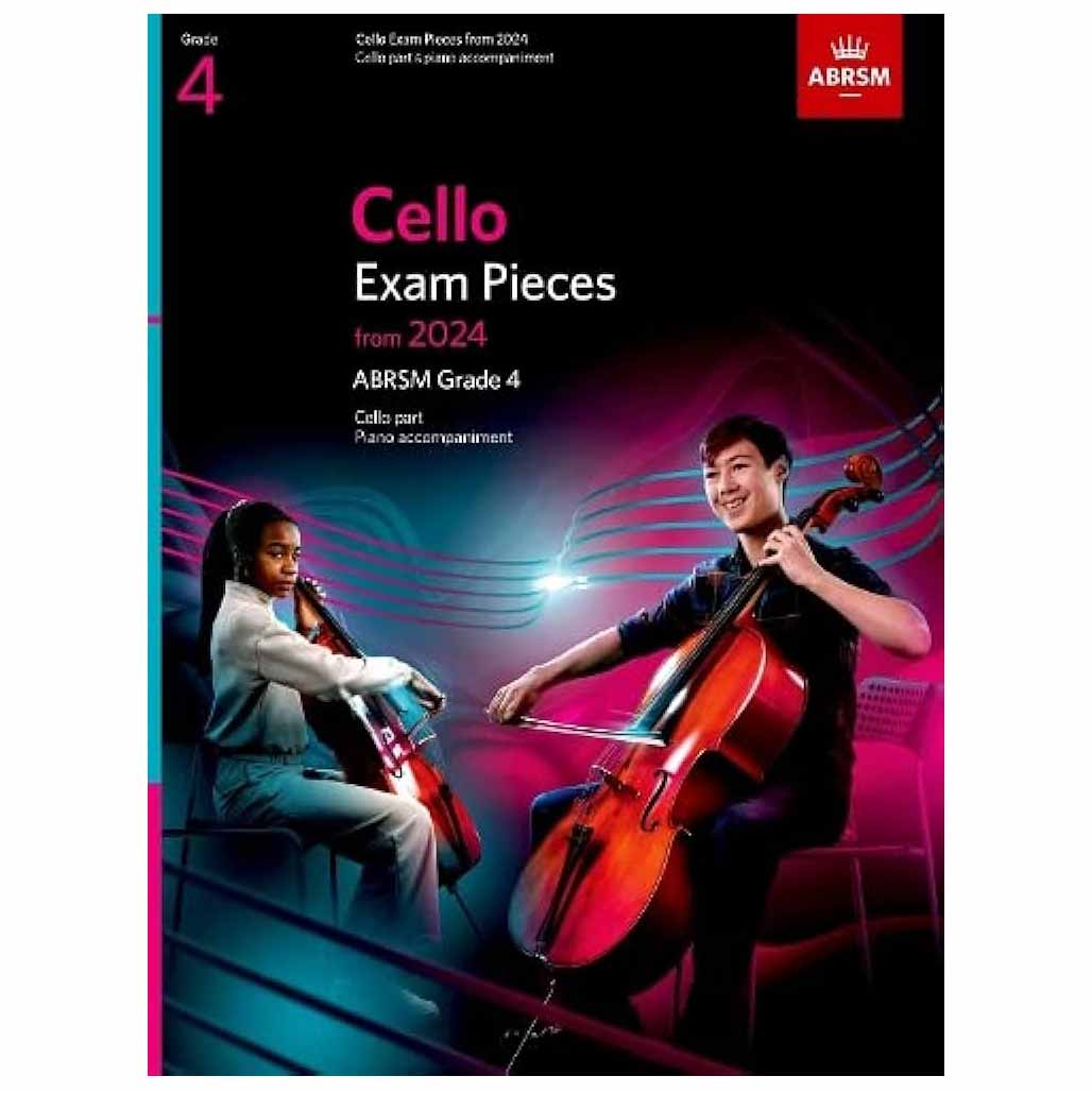 Cello Exam Pieces 2024, Score & Part, Grade 4 Cello Exam Pieces 2024, Score & Part, Grade 4