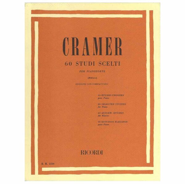 Cramer - 60 Studi Scelti & CD