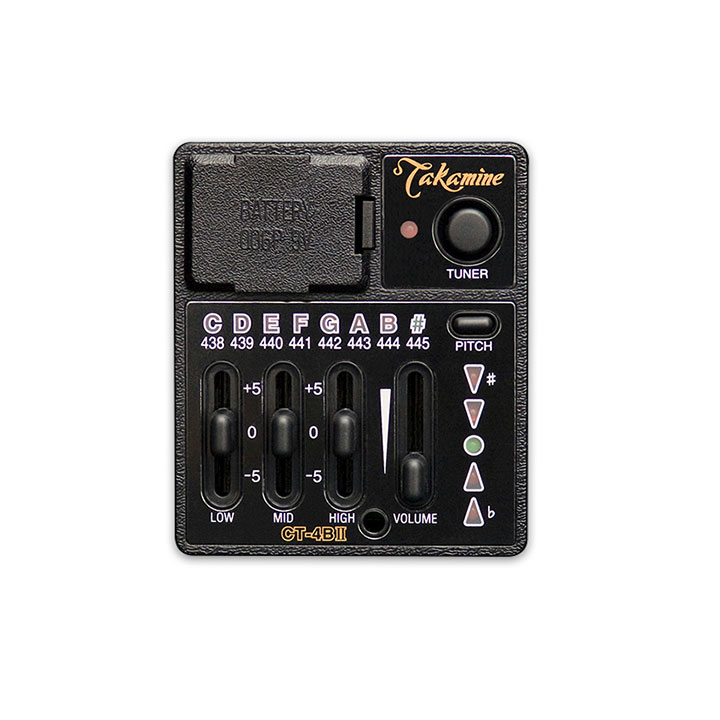 Takamine P3MC Orchestra Natural Satin & Hard Case ct 4bii 4