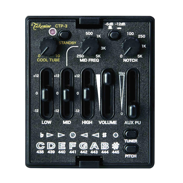 Takamine P5DC Dreadnought Whiskey Brown & Hard Case ctp 3 4