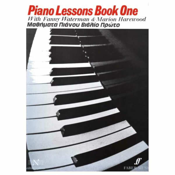 Waterman - Piano Lessons Book One