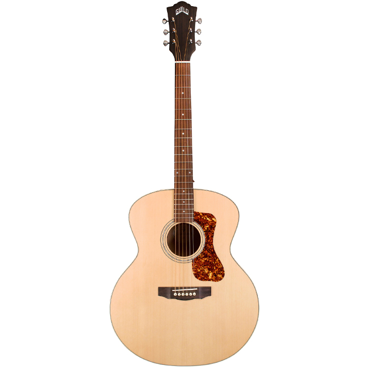 Guild F-240E Jumbo Natural Satin Guild F-240E Jumbo Natural Satin