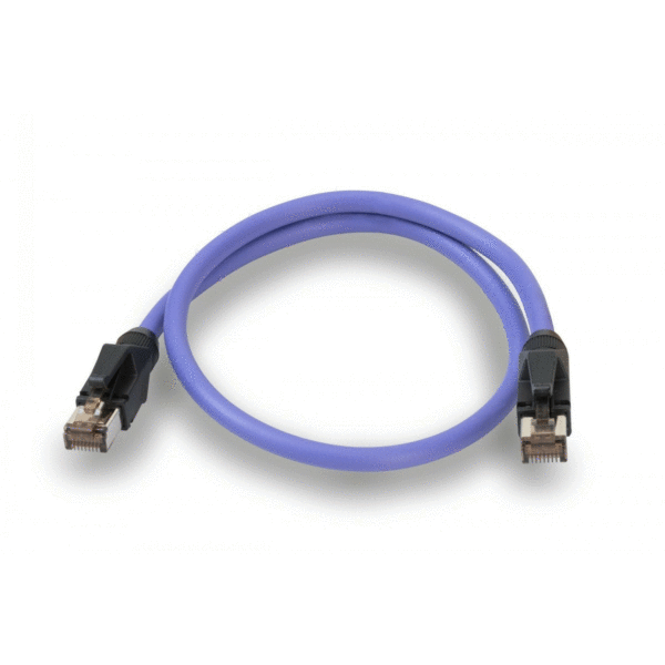 Helvia Flame Retardant CAT5e RJ45 - 0,60m