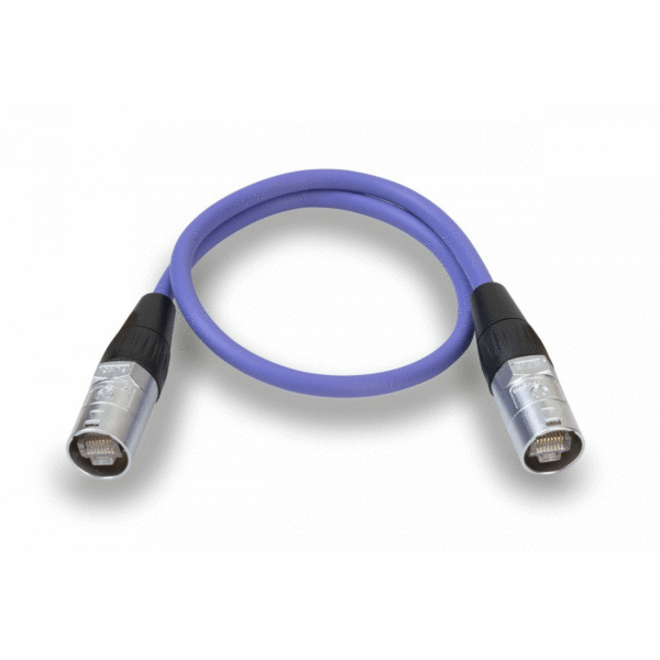 Helvia Flame Retardant CAT5e Ethercon 1,50m