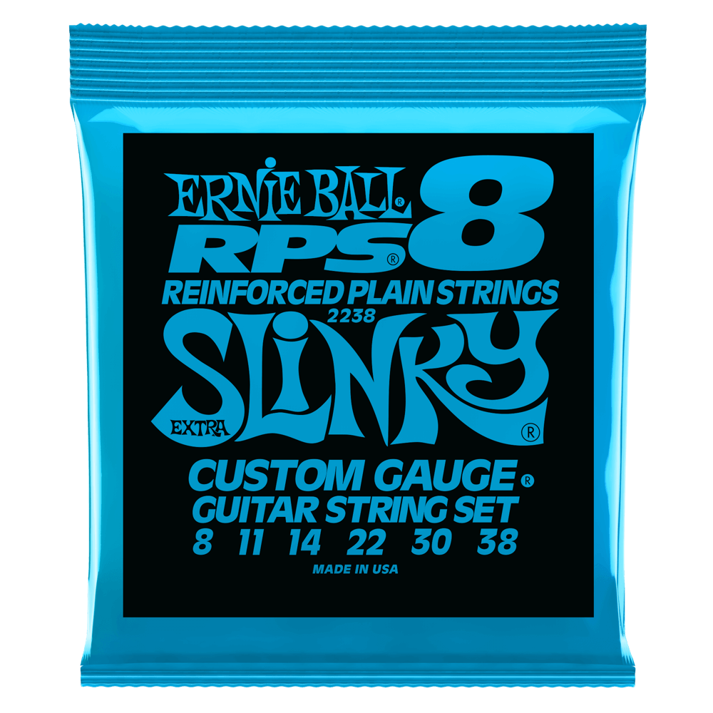 Ernie Ball 2238 RPS Super Slinky 008-038 Ernie Ball 2238 RPS Super Slinky 008-038