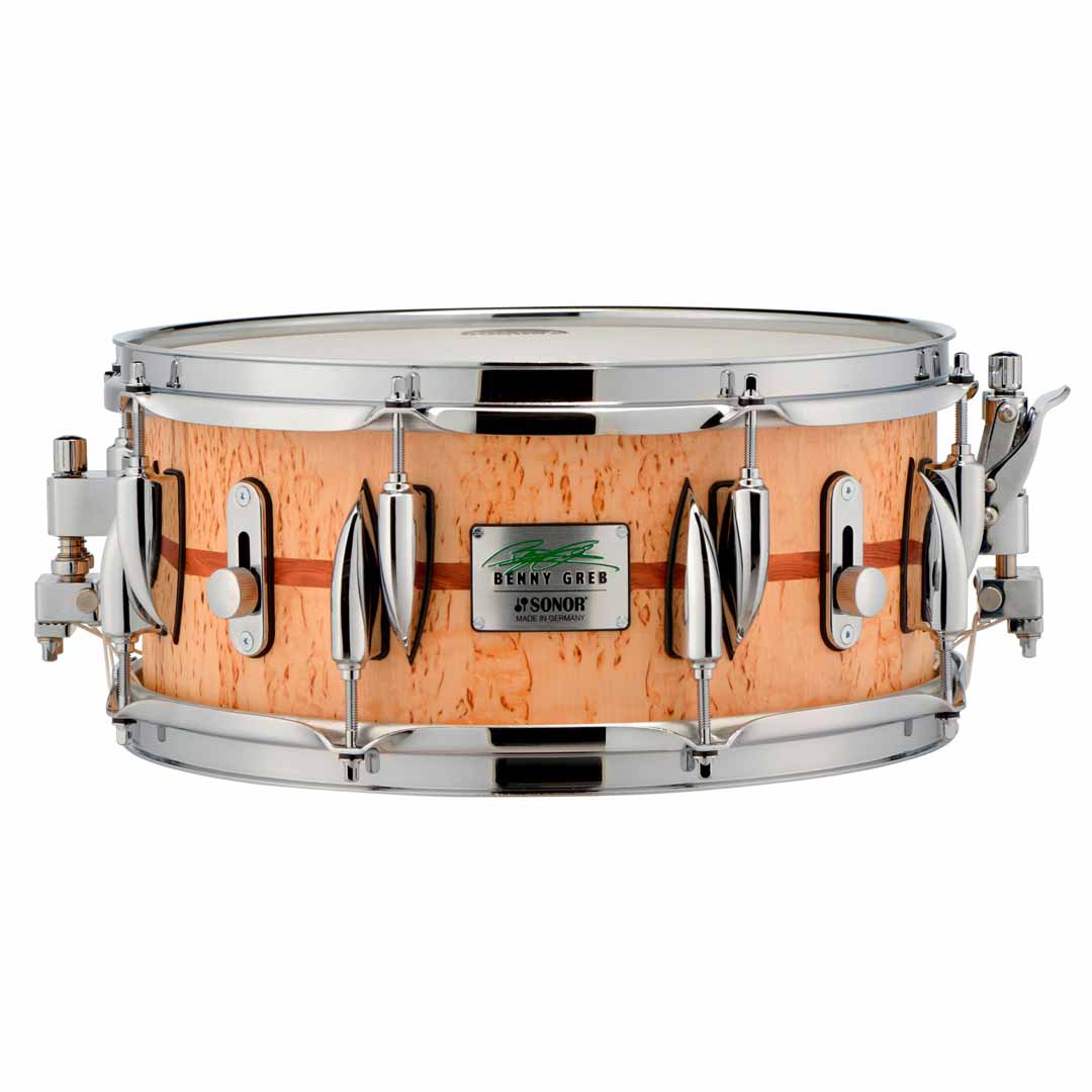SONOR Benny Greb 13" x 5.75" 2.0 Signature Beech SONOR Benny Greb 13" x 5.75" 2.0 Signature Beech